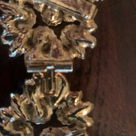 Gold choker necklace - Picture 5 of 5